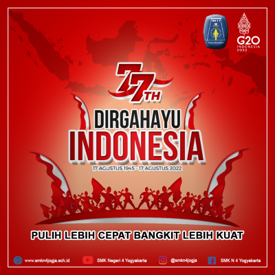 HUT ke-77 REPUBLIK INDONESIA 2022