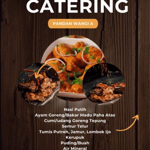 Paket Katering Premium 50 Pax