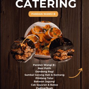 Paket Katering Standar 50 Pax