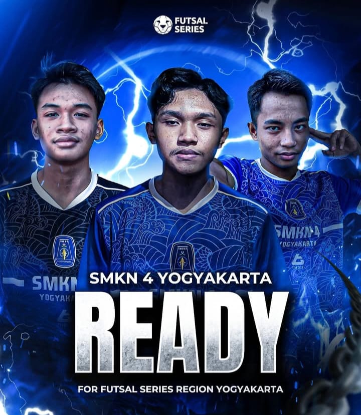 Futsal SMK Negeri 4 Yogyakarta Masuk Final Regional