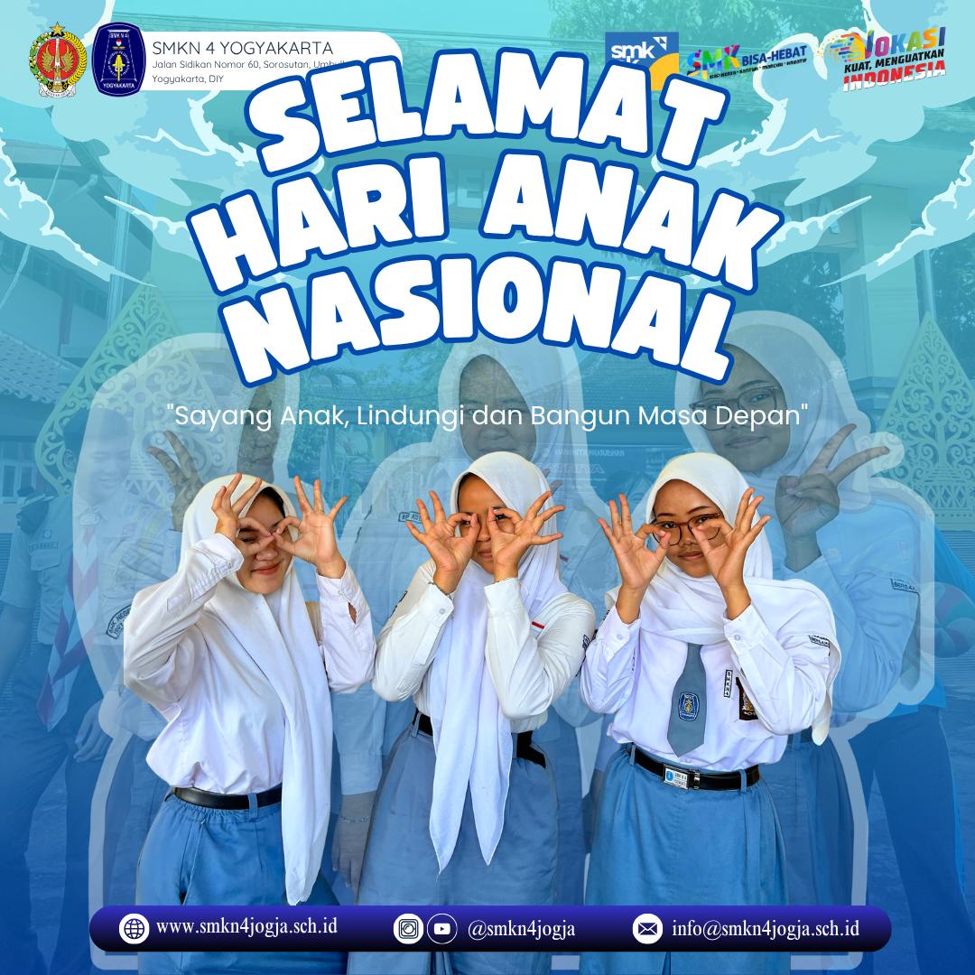 Hari Anak Nasional 2026: Merayakan Mimpi, Menjaga Harapan