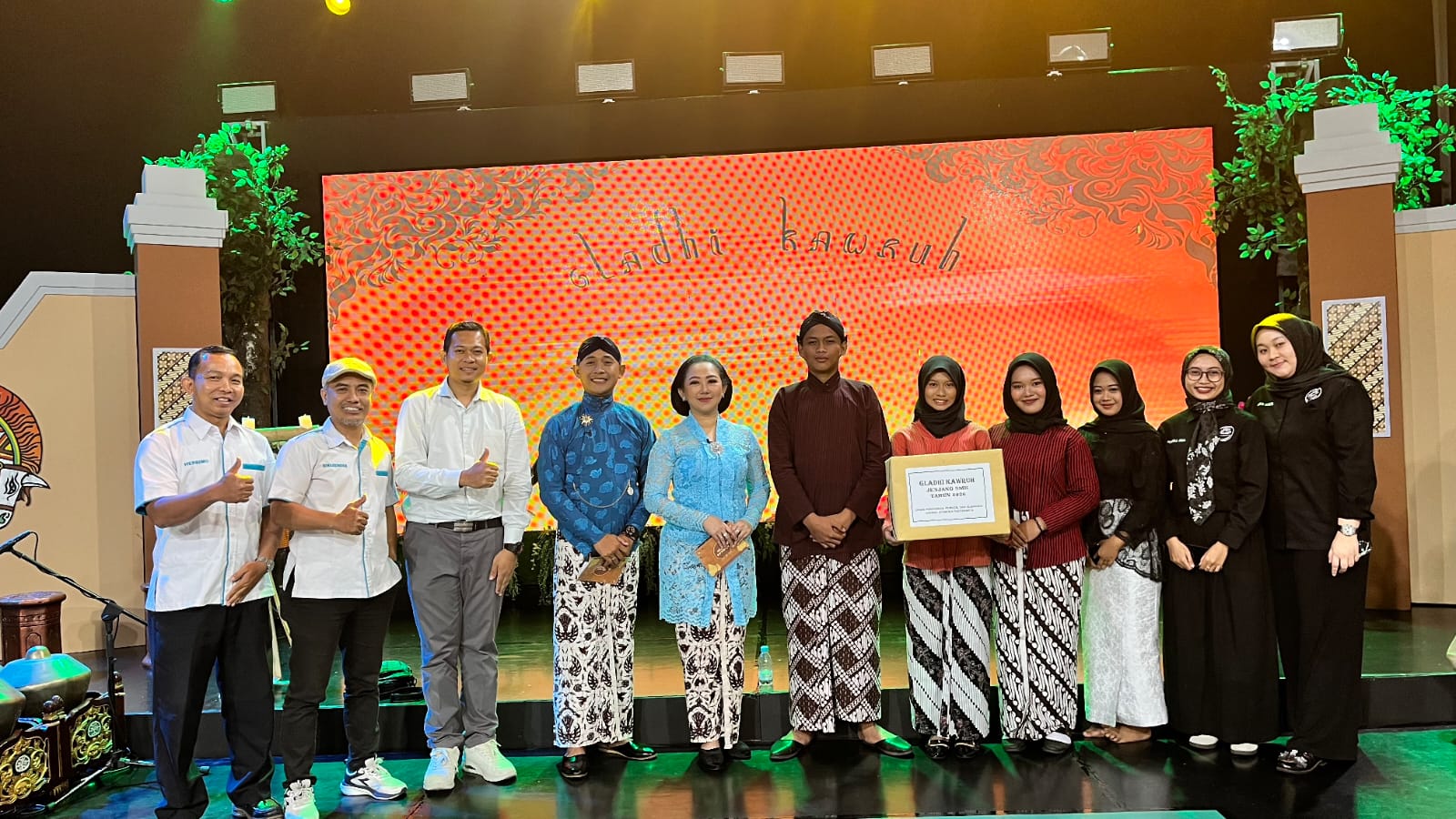 SMK Negeri 4 Yogyakarta Melju ke babak Semi Final Gladi Kawruh TVRI Yogyakarta
