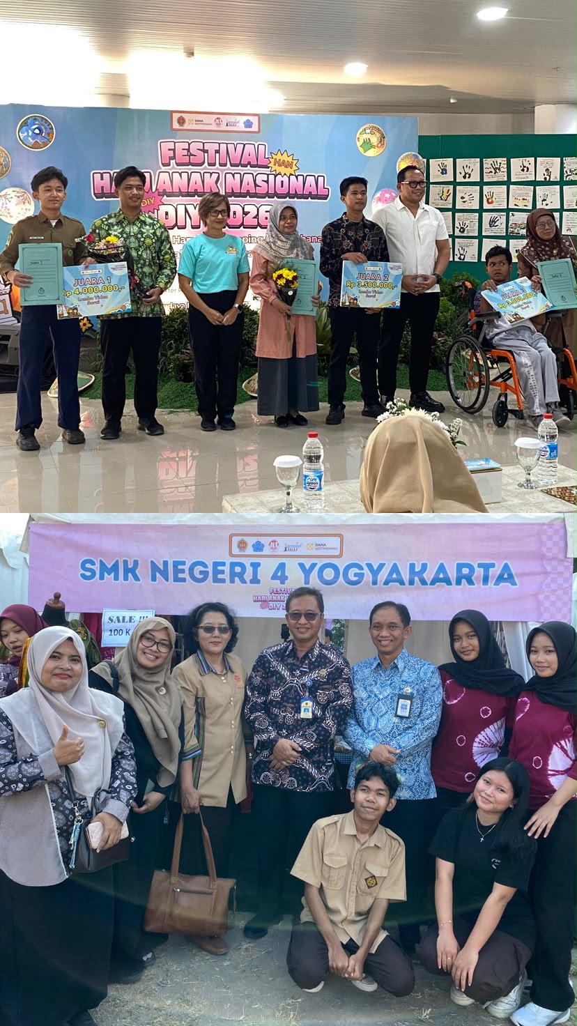 Festival Hari Anak Nasional DIY 2026: Bersama Mewujudkan Yogyakarta Ramah Anak