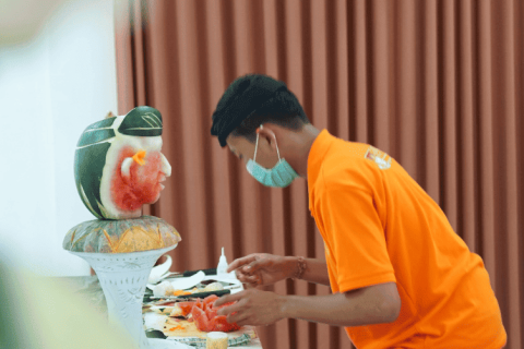 Fruit Carving